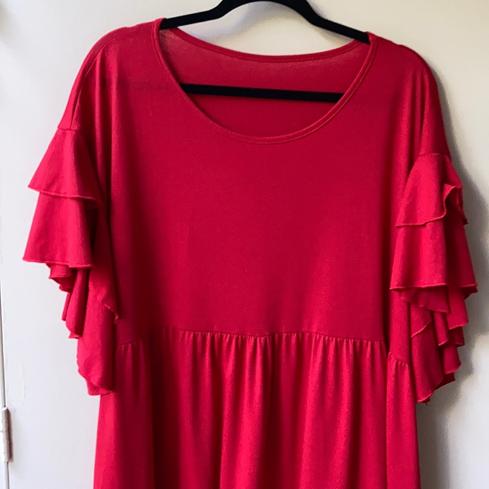 SHEIN Holiday Dress 3X New